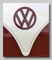 VW microbus badge